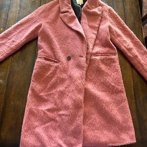 Giani Bernini Pink Women's Pea Coat